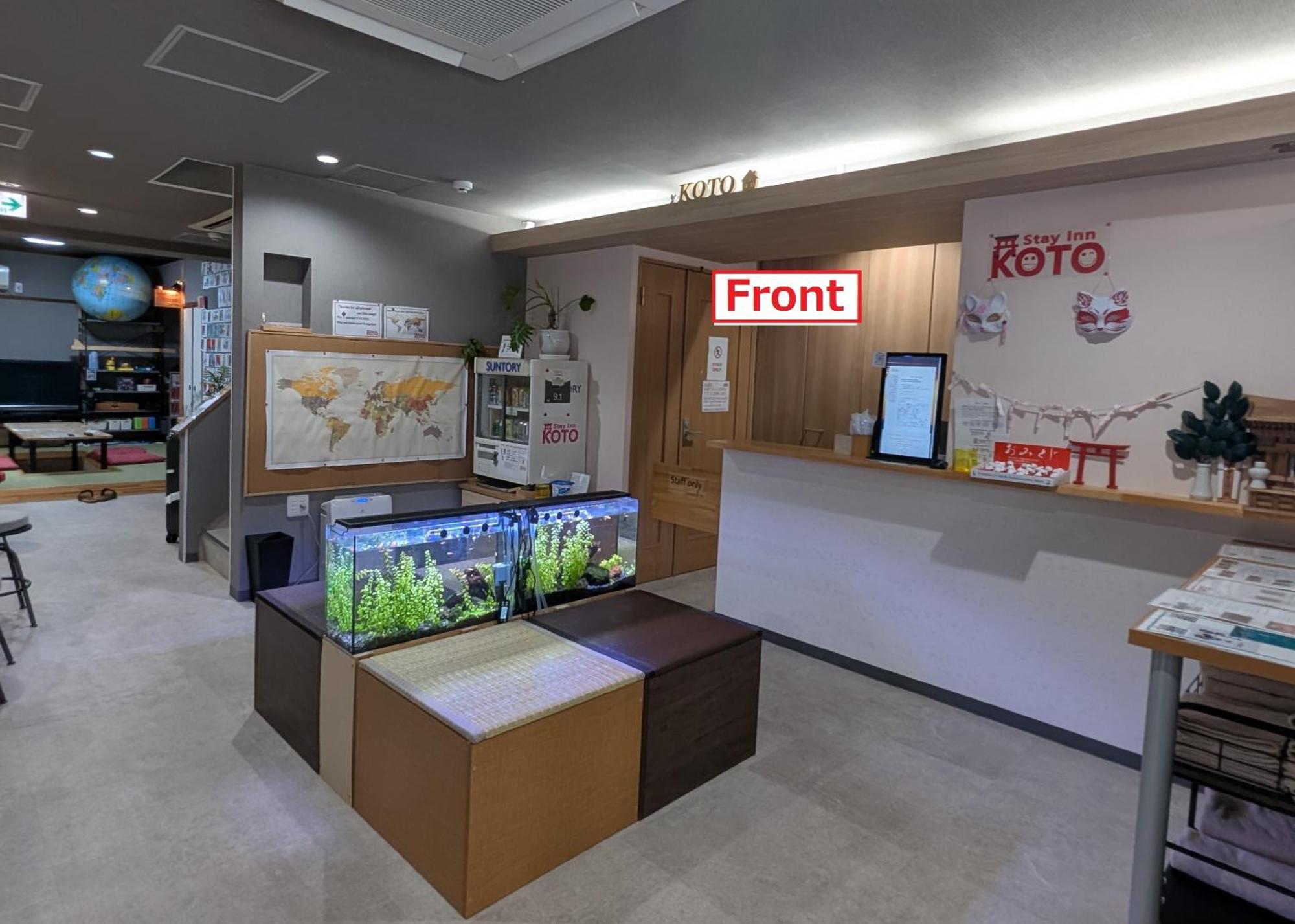 Stay Inn Koto Киото Екстериор снимка